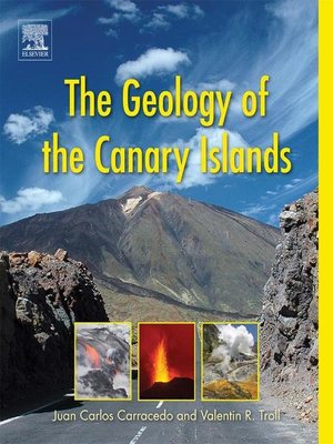 cover image of The Geology of the Canary Islands